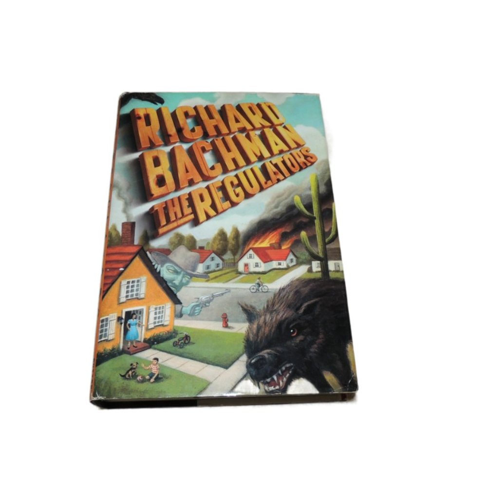 The Regulators by Richard Bachman hardcover